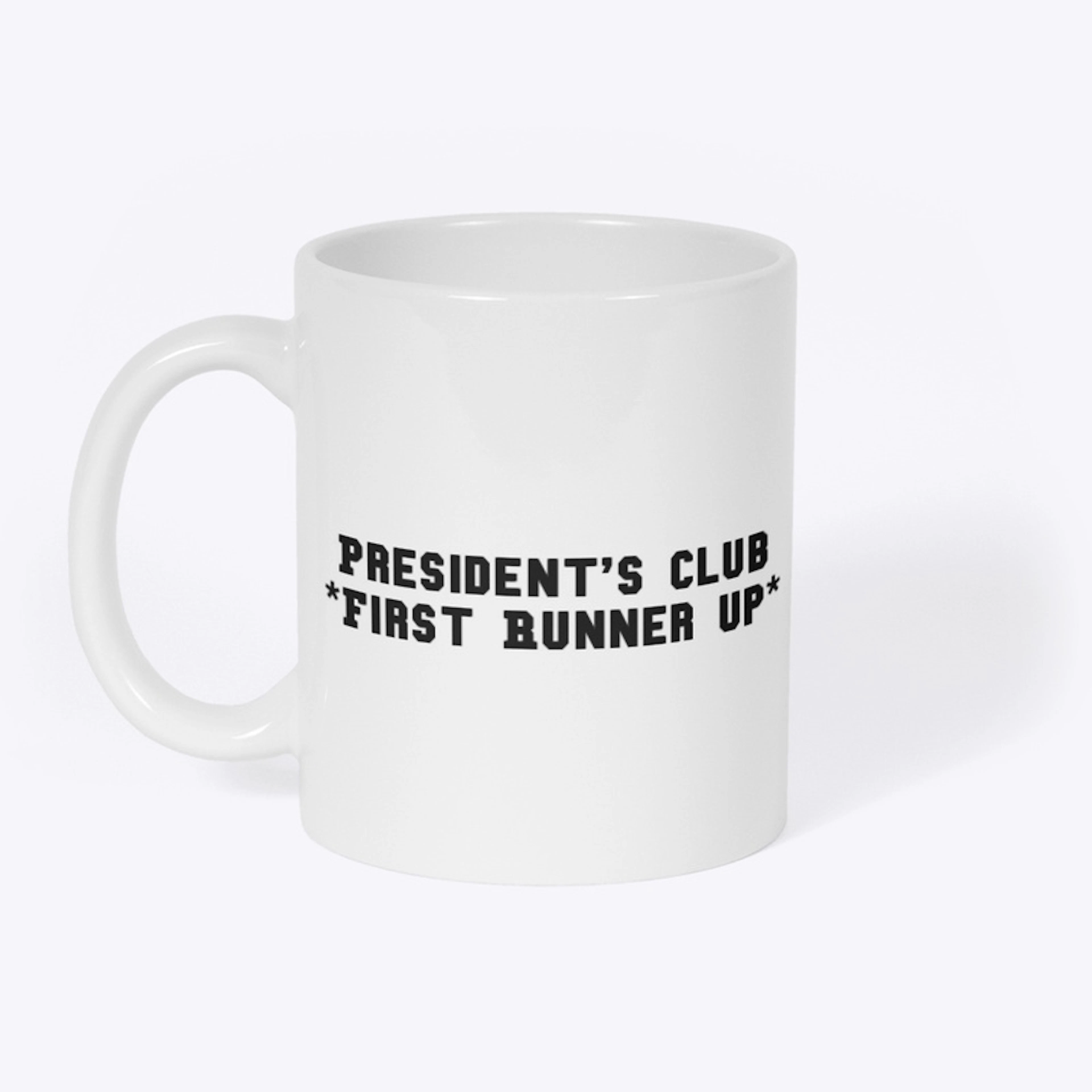 Present’s Club Runner Up
